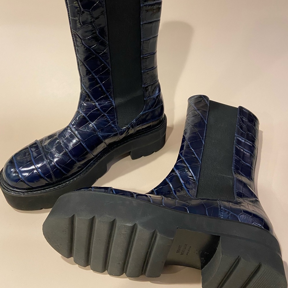 Stuart Weitzman Presley Ultralift Platform Bootie | Size 6